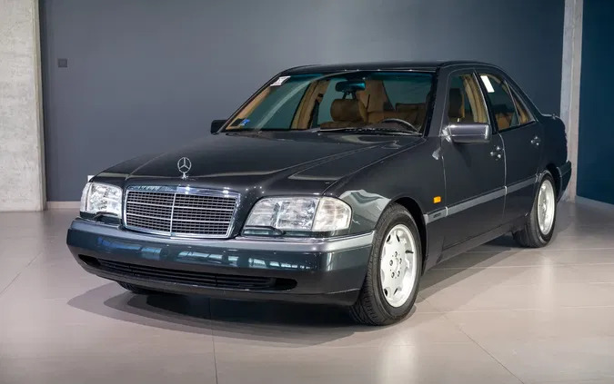 mercedes benz klasa c Mercedes-Benz Klasa C cena 99000 przebieg: 10574, rok produkcji 1995 z Nowy Dwór Gdański